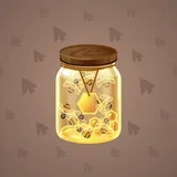 Restless Jar #965