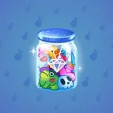 Restless Jar #9672 Restless Jar #9672