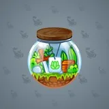 Restless Jar #985