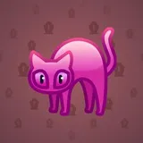 Scared Cat #10010 Scared Cat #10010
