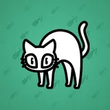 Scared Cat #10012 Scared Cat #10012