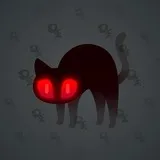 Scared Cat #1002 Scared Cat #1002