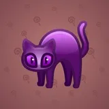 Scared Cat #1003 Scared Cat #1003