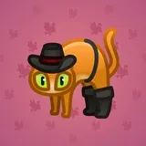 Scared Cat #10033 Scared Cat #10033