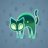 Scared Cat #10039 Scared Cat #10039
