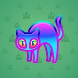 Scared Cat #10055