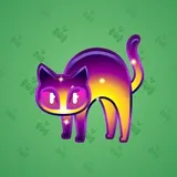 Scared Cat #10059