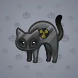 Scared Cat #10073 Scared Cat #10073