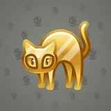 Scared Cat #10090 Scared Cat #10090