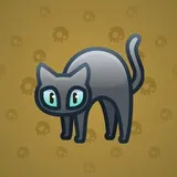 Scared Cat #101 Scared Cat #101