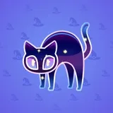 Scared Cat #10110