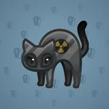 Scared Cat #10123 Scared Cat #10123