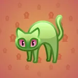 Scared Cat #10157