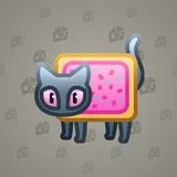 Scared Cat #10178 Scared Cat #10178