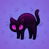 Scared Cat #10194 Scared Cat #10194