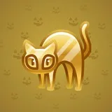 Scared Cat #10198