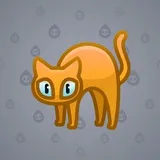 Scared Cat #102 Scared Cat #102