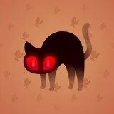 Scared Cat #10200 Scared Cat #10200