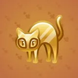 Scared Cat #10210 Scared Cat #10210