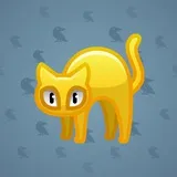 Scared Cat #10220 Scared Cat #10220