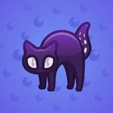 Scared Cat #10224 Scared Cat #10224