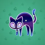Scared Cat #10228 Scared Cat #10228