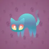 Scared Cat #10246 Scared Cat #10246