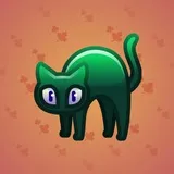 Scared Cat #10261 Scared Cat #10261