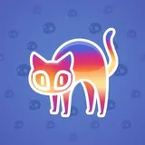 Scared Cat #10265 Scared Cat #10265