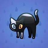 Scared Cat #10274