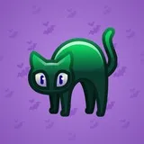 Scared Cat #10281 Scared Cat #10281