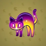 Scared Cat #10284 Scared Cat #10284