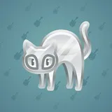 Scared Cat #10293 Scared Cat #10293
