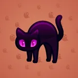 Scared Cat #10297 Scared Cat #10297