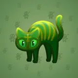 Scared Cat #1030 Scared Cat #1030