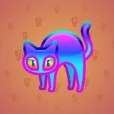 Scared Cat #10302 Scared Cat #10302