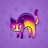 Scared Cat #10304 Scared Cat #10304