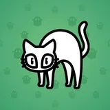Scared Cat #1031 Scared Cat #1031