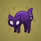 Scared Cat #10310 Scared Cat #10310