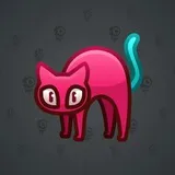 Scared Cat #10326 Scared Cat #10326