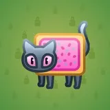 Scared Cat #10342 Scared Cat #10342
