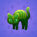Scared Cat #10352 Scared Cat #10352