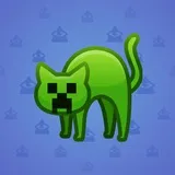 Scared Cat #10354 Scared Cat #10354