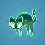 Scared Cat #10358