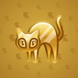 Scared Cat #1036 Scared Cat #1036