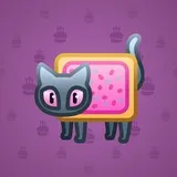 Scared Cat #10361