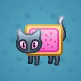 Scared Cat #10369