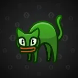 Scared Cat #10374 Scared Cat #10374
