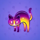 Scared Cat #1039 Scared Cat #1039