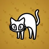 Scared Cat #10393 Scared Cat #10393